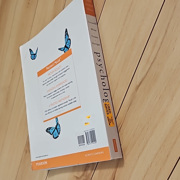 Psychology 2nd Canadian edition used College University Textbook - Picture 6 of 6